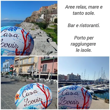 Casa Louis Поццуоли